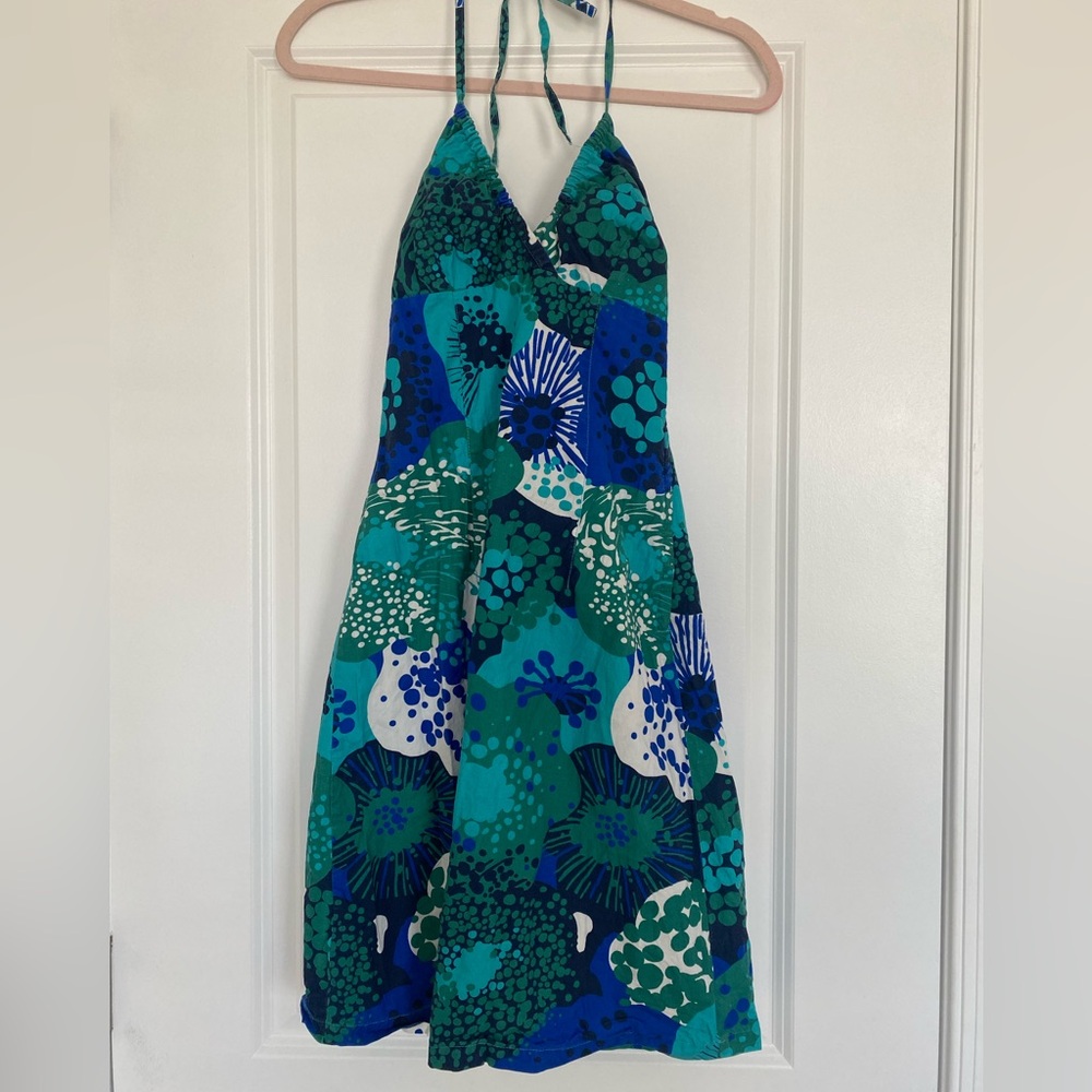 H&M summer halter dress